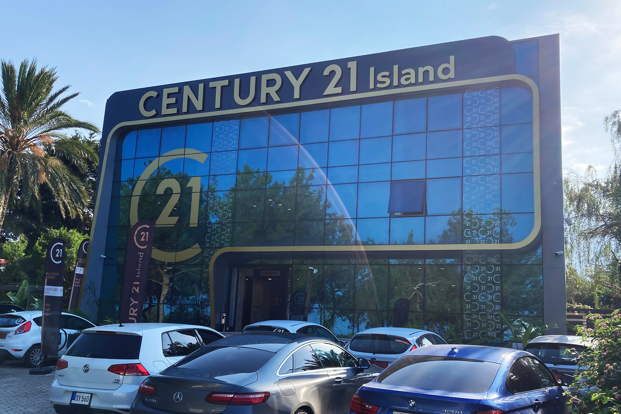 Century 21 Island Moved to the New Office
